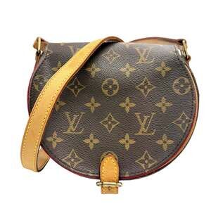 LOUIS VUITTON Authentic Brown Monogram Shoulder Bag